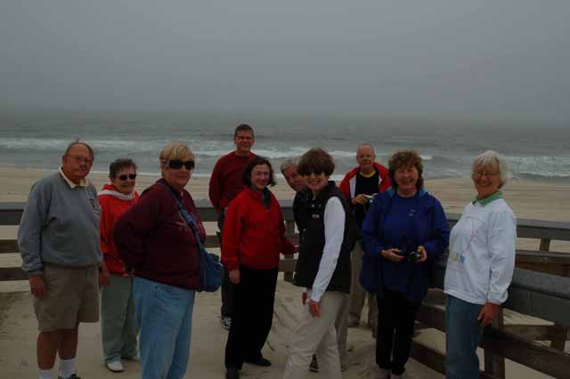 the gang at the state park